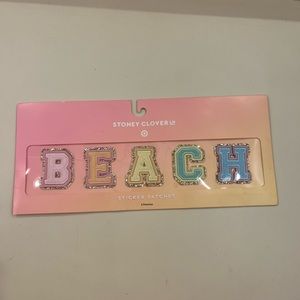 Stoney Clover Lane x Target BEACH Sticker Patches